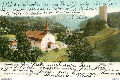 CPA Montagny-Eglise et Tour-Timbre      L1860