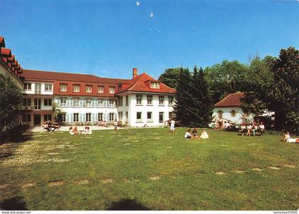 SUISSE montagny la ville institut les fauvettes