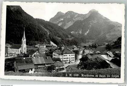 1669 Montbovon Foto AK - 10742258