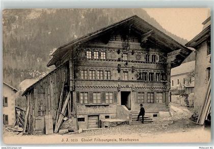1669 Montbovon Les Cases - Chalet Fribourgeois - 10610312
