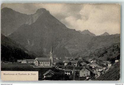 1669 Montbovon Les Cases - et Rochers de Naye - 10596749