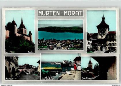 3280 Murten Morat - Kirche Lac de Morat Marktplatz Stadttor - 52010503