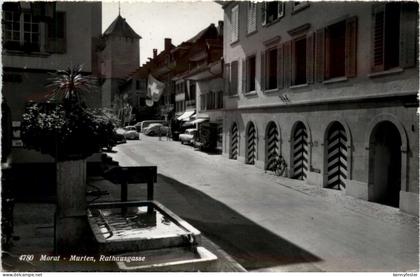 Morat - Rathausgasse