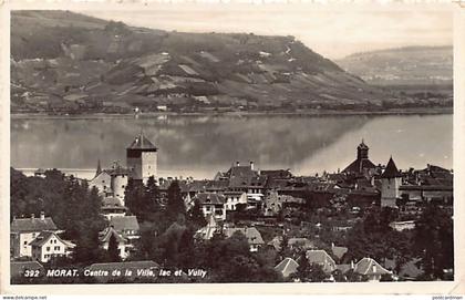 Suisse - MORAT (FR) Centre de la ville, lac et Vully - Ed. Paul Savigny 392