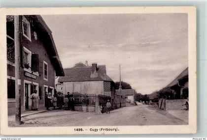 1482 Cugy FR 1924 Foto AK - 13596443