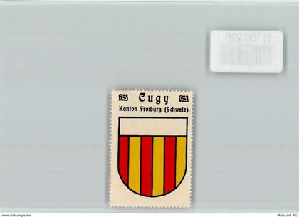 1482 Cugy FR - Vignette Wappen Kaffee Hag ca 1920-1940 - 11100228