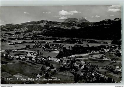 1616 Attalens Vuarat - Fliegeraufnahme - 13149962