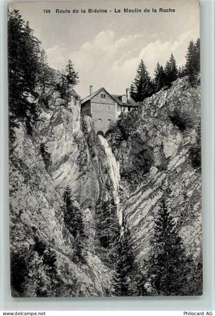 1634 La Roche FR - Route de la Brevine Le Moulin de la Roche - 11084538