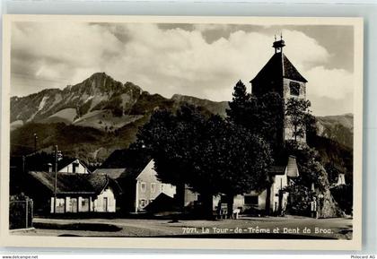 1635 La Tour-de-Trême La Part-Dieu - Dent de Broc - 10308301