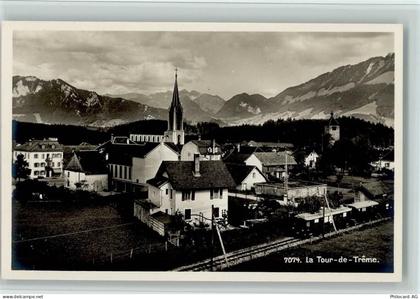 1635 La Tour-de-Trême La Part-Dieu Foto AK Nr. 7074 Verlag SG Societe Gr... - 13070637