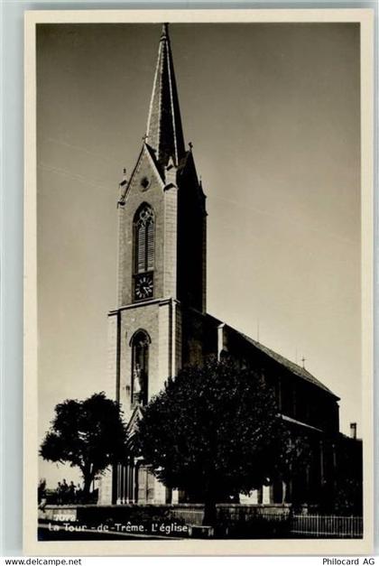 1635 La Tour-de-Trême La Part-Dieu - Kirche - 10308803