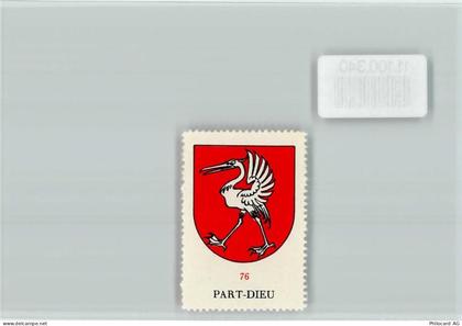 1635 La Tour-de-Trême La Part-Dieu - Vignette Wappen Kaffee Hag ca 1920-... - 11100340