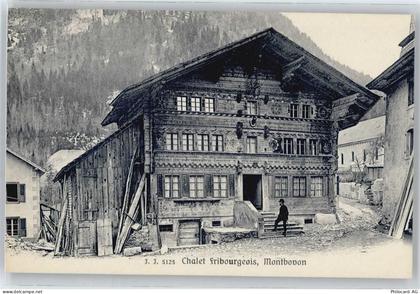 1669 Montbovon Les Cases - Chalet Fribourgeois - 50662284
