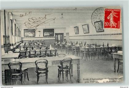 1725 Posieux Hauterive FR 1909 Gebrauchsspuren Ecole d`Agriculture de Gr... - 10603463