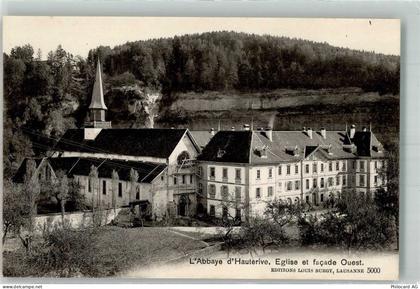 1725 Posieux Hauterive FR Foto AK Abbaye dHauterive Kirche - 38216720