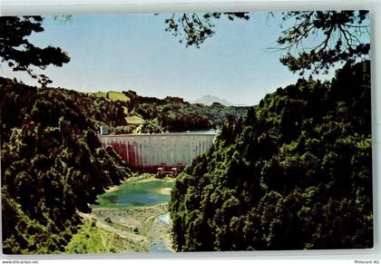 1728 Rossens FR 1960 Gebrauchsspuren Barrage de Rossens - 10389555