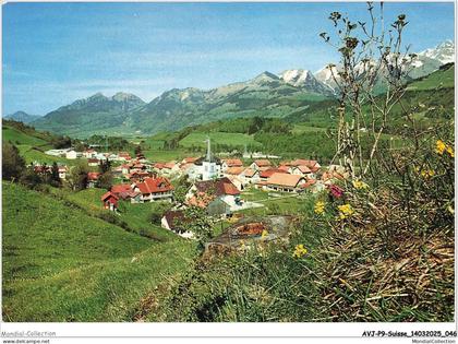 AVJP9-0526-SUISSE - FRIBOURG - Neirivue en haute gruyere