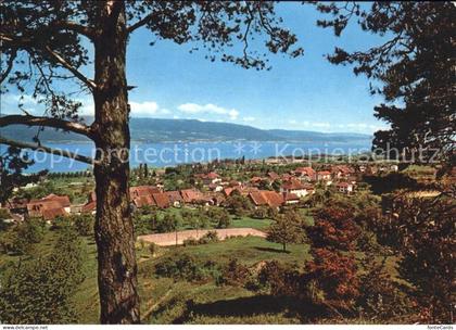 Cheyres mit Lac de Neuchatel