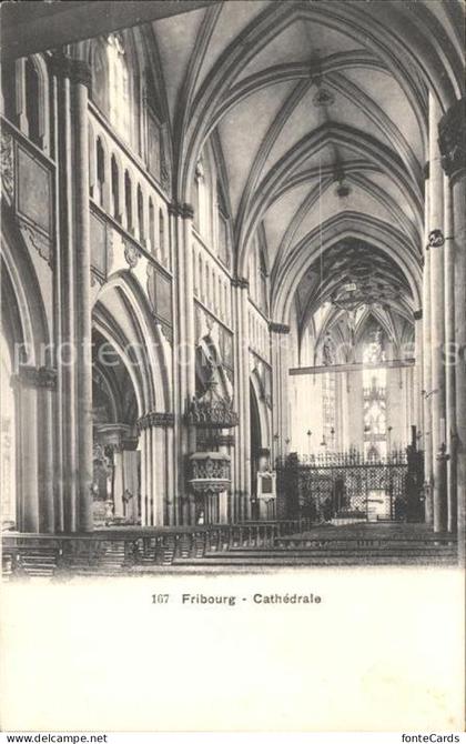 Fribourg FR Cathedrale
