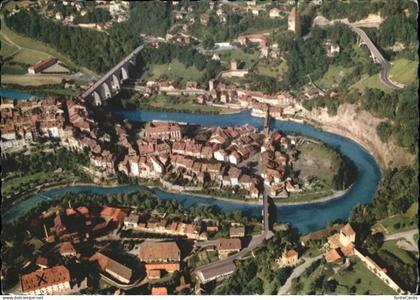 Fribourg FR Fliegeraufnahme