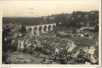Fribourg FR Fribourg Bruecke