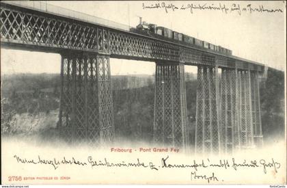 Fribourg FR Fribourg Pont Grand Fey