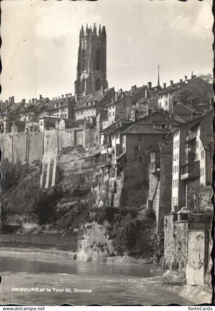Fribourg FR Fribourg St Nicolas