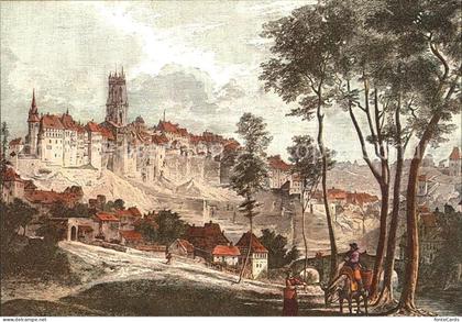 Fribourg FR Panorama