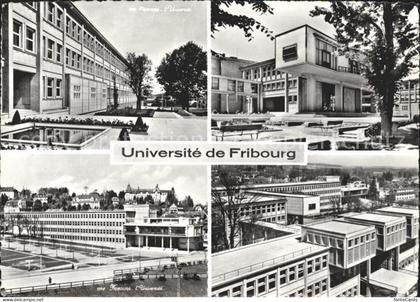 Fribourg FR Universite de Fribourg Details
