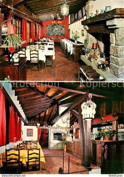 Le Paquier-Montbarry Le Castel Hostellerie Restaurant