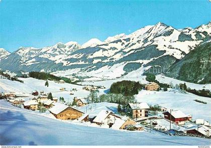 Les Sciernes-d Albeuve FR Chaine des Vanils