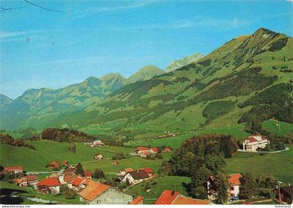 Les Sciernes-d Albeuve FR Panorama et Vanil-Noir