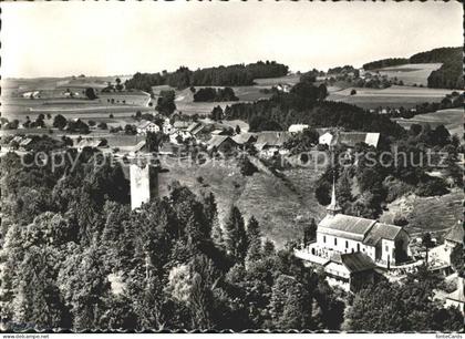 Montagny-les-Monts Vue aerienne