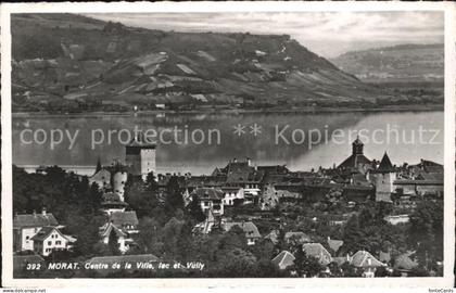 Morat Murten Centre de la Ville Lac et Vully