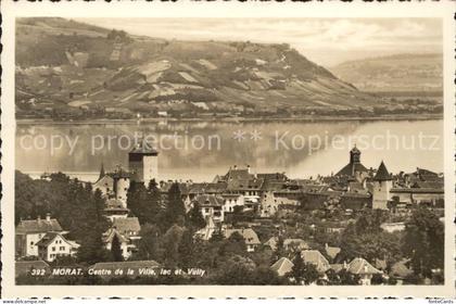 Morat Murten Centre de la Ville lac et Vully