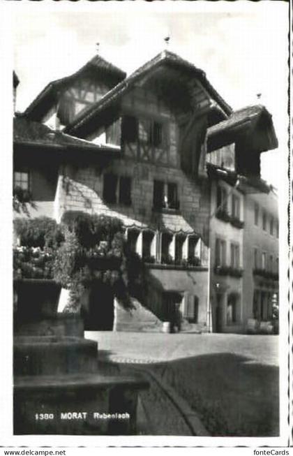 Morat Murten Morat Rubenloch ungelaufen ca. 1955