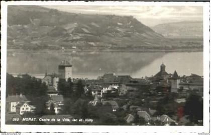 Morat Murten Morat Ville Feldpost x 1955