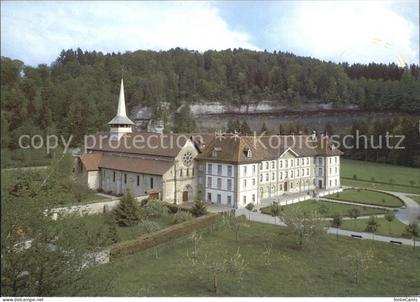 Posieux Abbaye cistercienne Hauterive