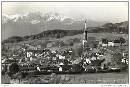 SUISSE - Châtel-Saint-Denis - Vue d'ensemble