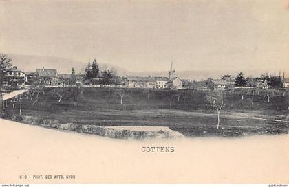 Suisse - COTTENS (FR) Vue générale - Ed. Phot. Des Arts 610