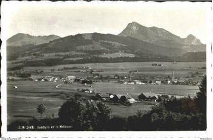 Vuadens Feldpost x 1940