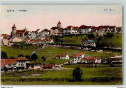 1680 Romont FR 1914 - 13186991