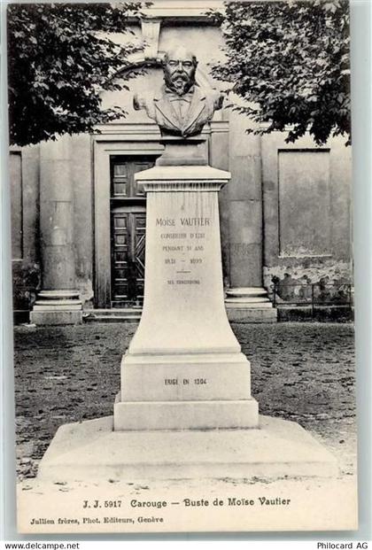 1227 Carouge GE La Praille - Buste de Moise Vautier - 10308131