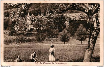 CPA  Carte Postale  Suisse  CARTIGNY LE CHATEAU DE L ABONDANCE  VM99182