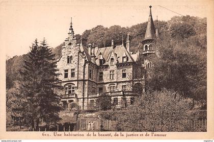 ET-SUISSE CHÂTEAU DE CARTIGNY-N°T2532-E/0285