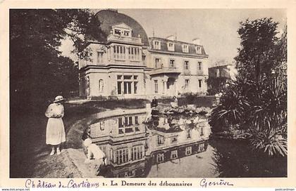 Suisse - CARTIGNY (GE) La demeure des débonnaires - Ed. inconnu