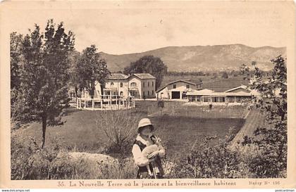 Suisse - CARTIGNY (GE) Le château - Publ. La Terre D'amour - La Vie Éternelle 35