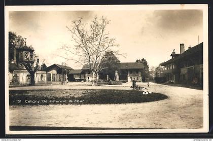 AK Céligny, Belle Ferme, La Cour