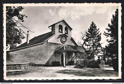 AK Céligny, L`Eglise