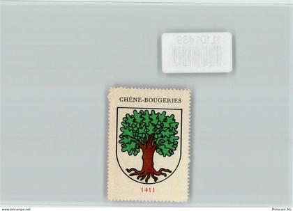 1224 Chêne-Bougeries - Vignette Wappen Kaffee Hag ca 1920-1940 Chêne-Bou... - 11101439